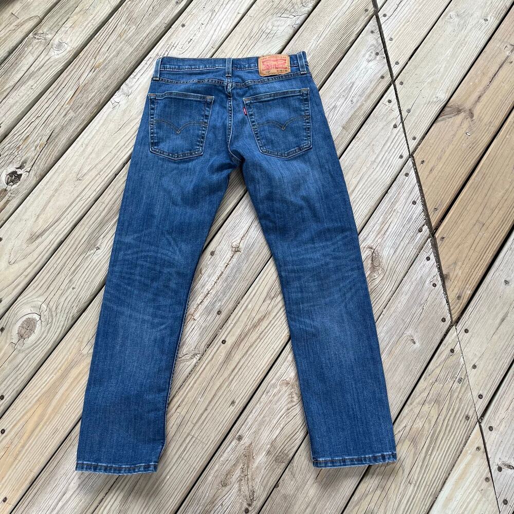 Levi's Men's 513 Jeans Medium Wash Size 30 X 30 - Picture 2 of 7